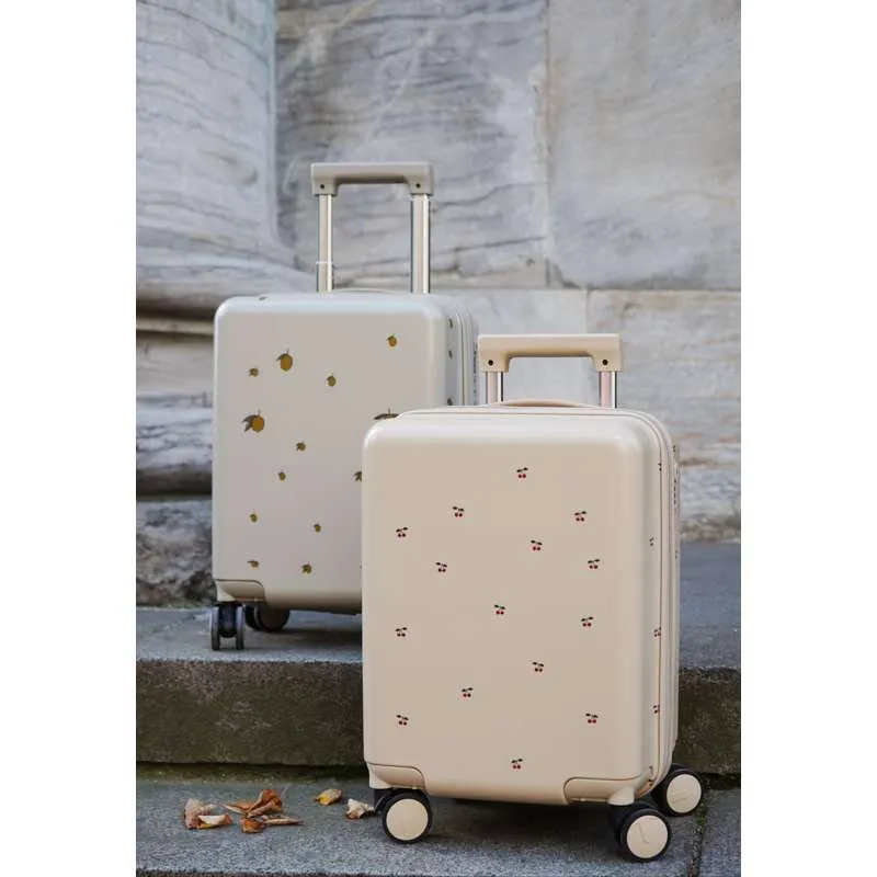 Konges Sløjd Travel suitcase - Cherry 16 x 12 Inches