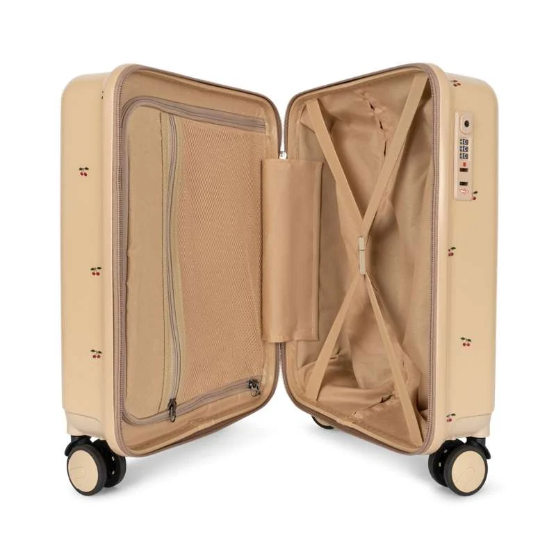 Konges Sløjd Travel suitcase - Cherry 16 x 12 Inches