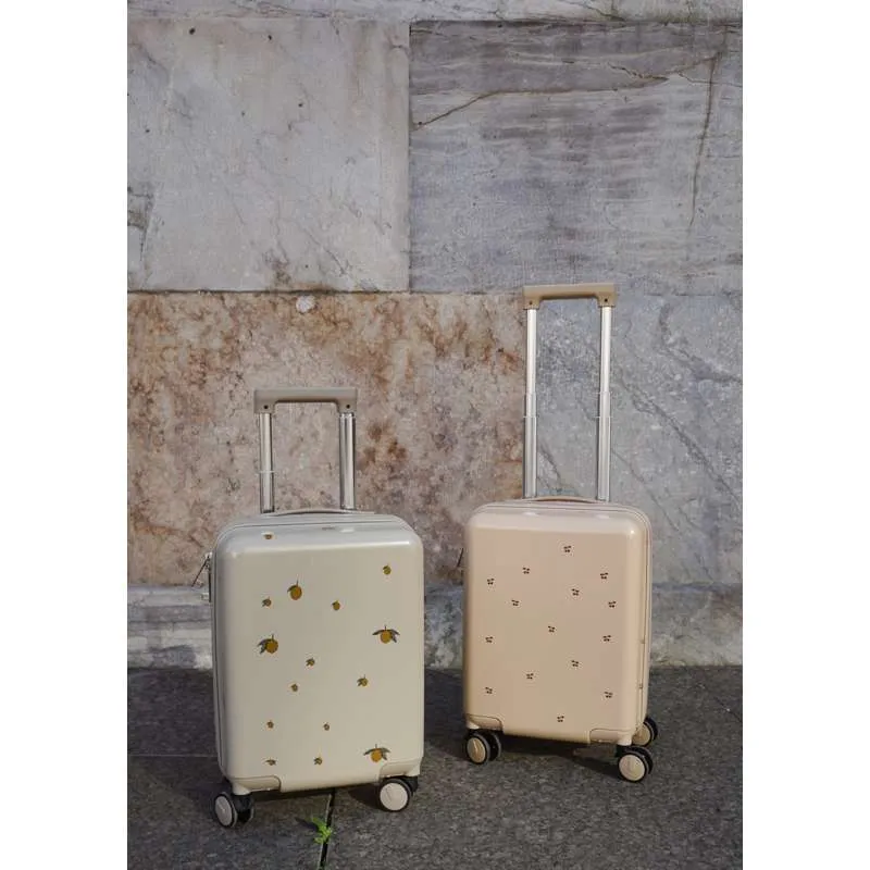 Konges Sløjd Travel suitcase - Cherry 16 x 12 Inches