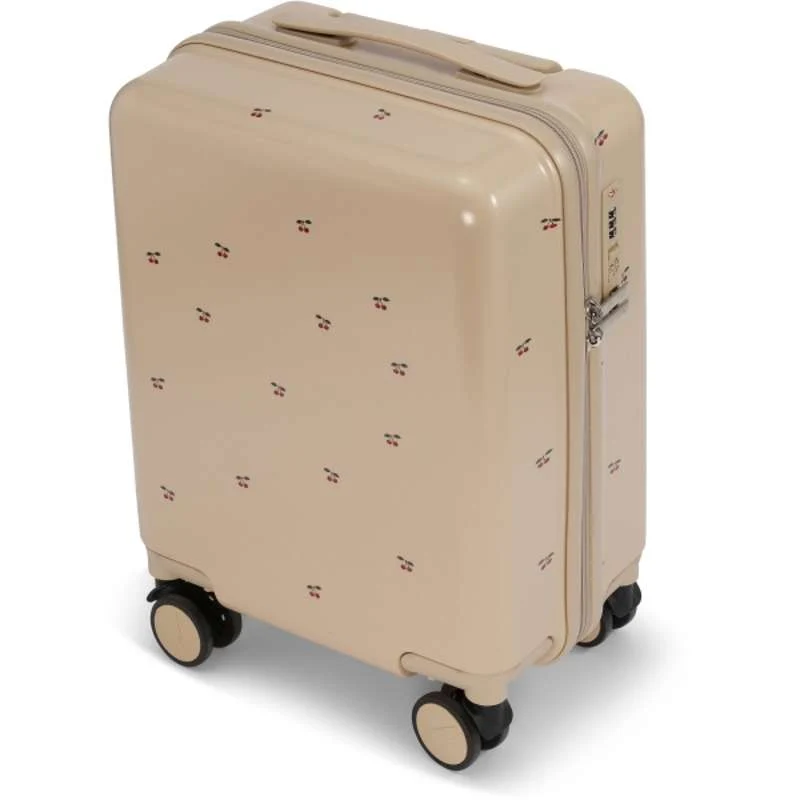 Konges Sløjd Travel suitcase - Cherry 16 x 12 Inches