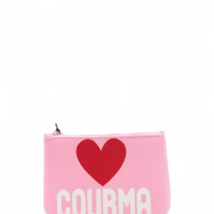 Aline clutch CORTINA print and zip