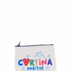 Aline clutch CORTINA print and zip