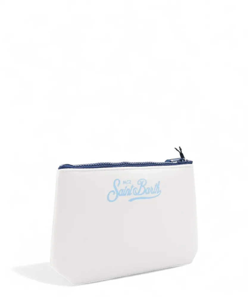 Aline clutch CORTINA print and zip