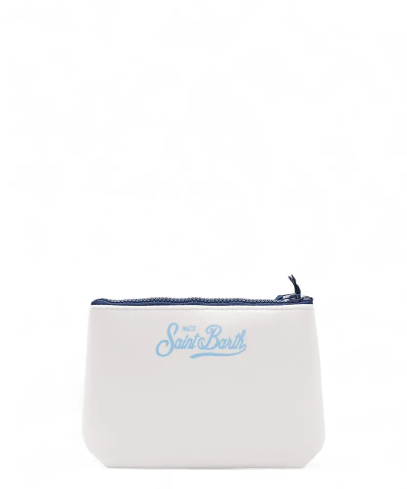 Aline clutch CORTINA print and zip