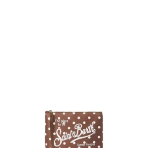 Aline Polka Dot Clutch