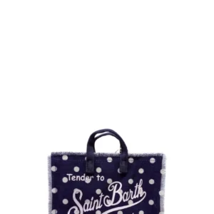Mc2 Saint Barth Phone Bag Polka Dots and Shoulder Strap