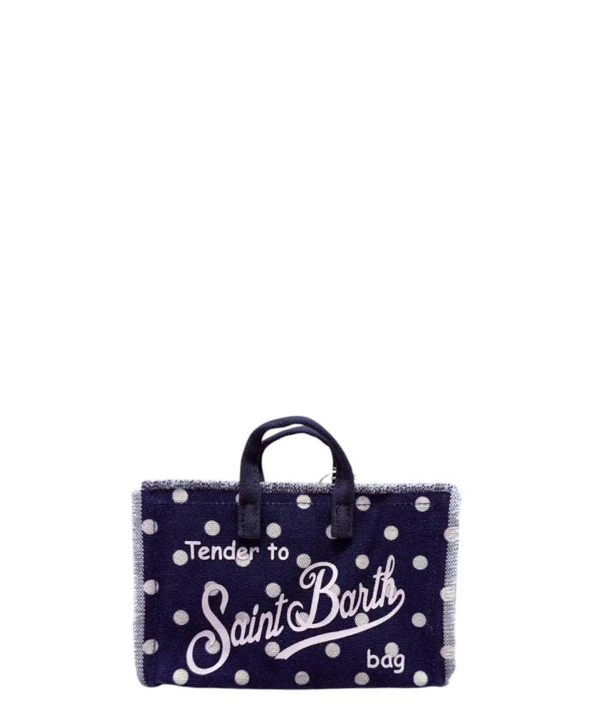 Mc2 Saint Barth Phone Bag Polka Dots and Shoulder Strap