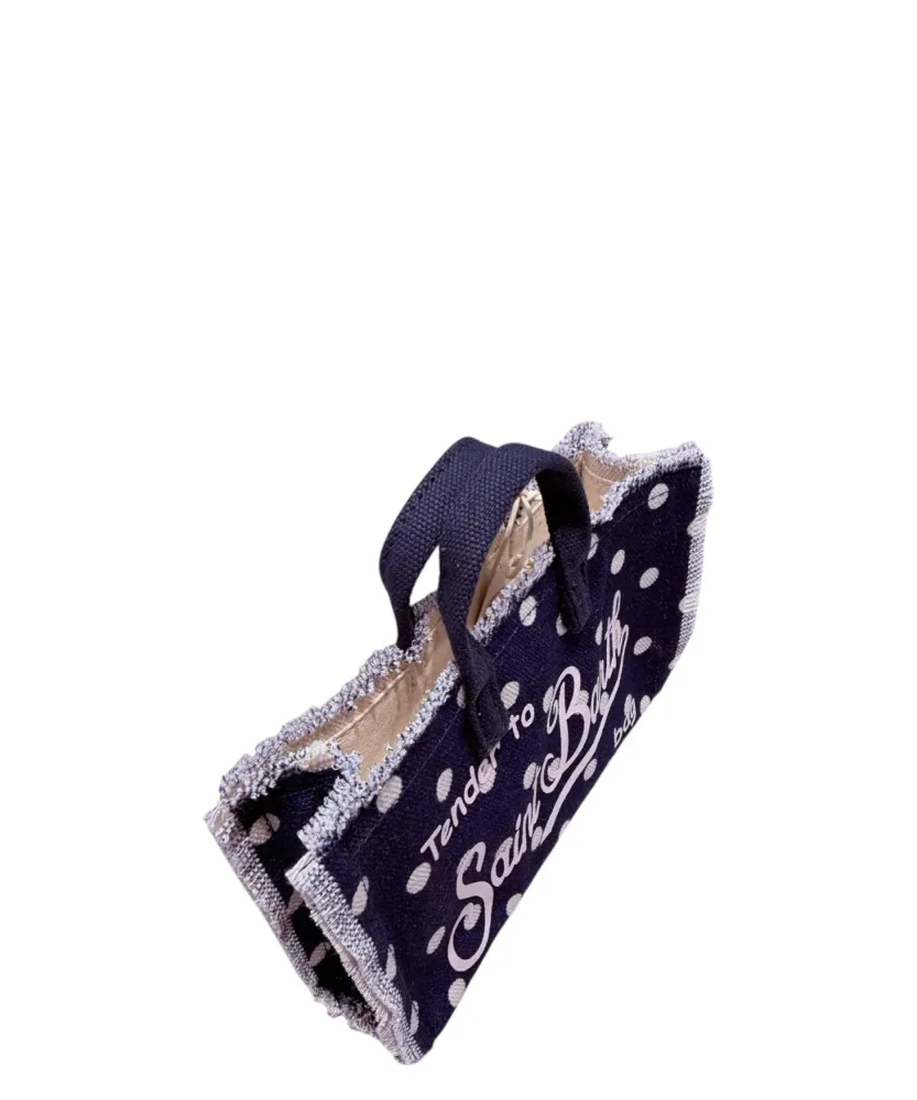 Mc2 Saint Barth Phone Bag Polka Dots and Shoulder Strap