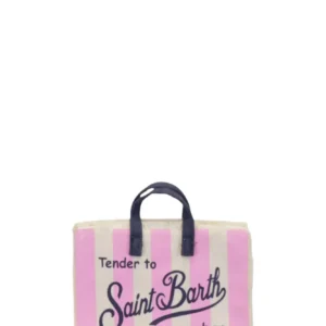Mc2 Saint Barth Phone Bag Stripes and Shoulder Strap