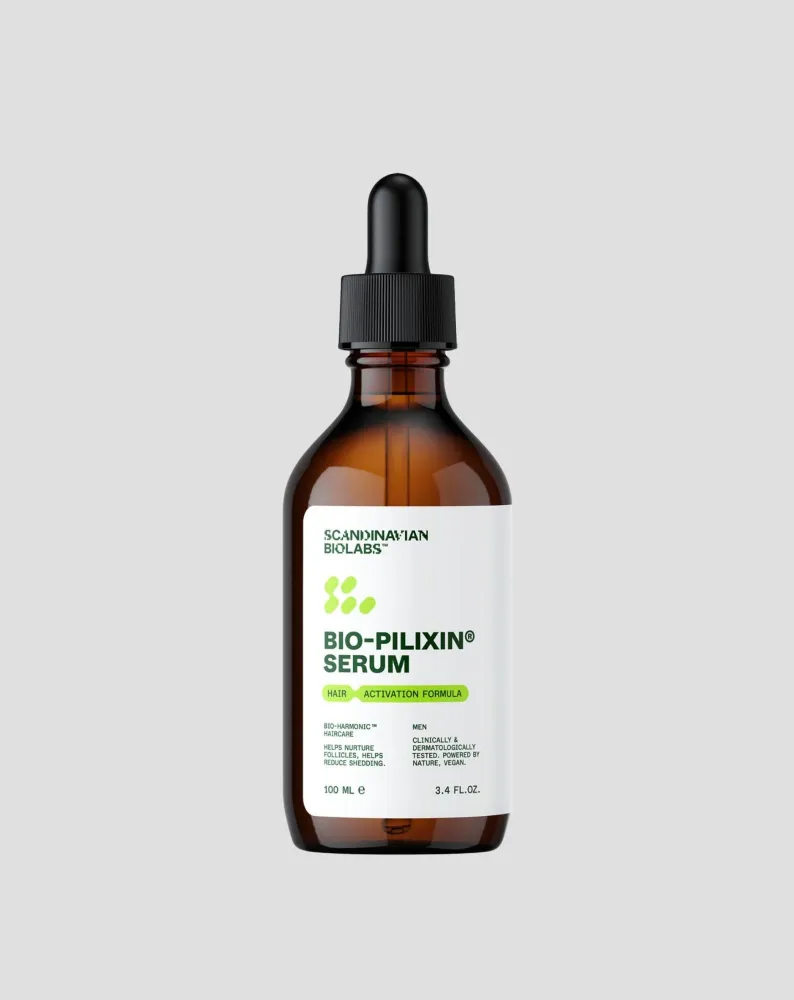 Серум за растеж на косата за мъже Bio-Pilixin Hair Activation formula- men Scandinavian Biolabs
