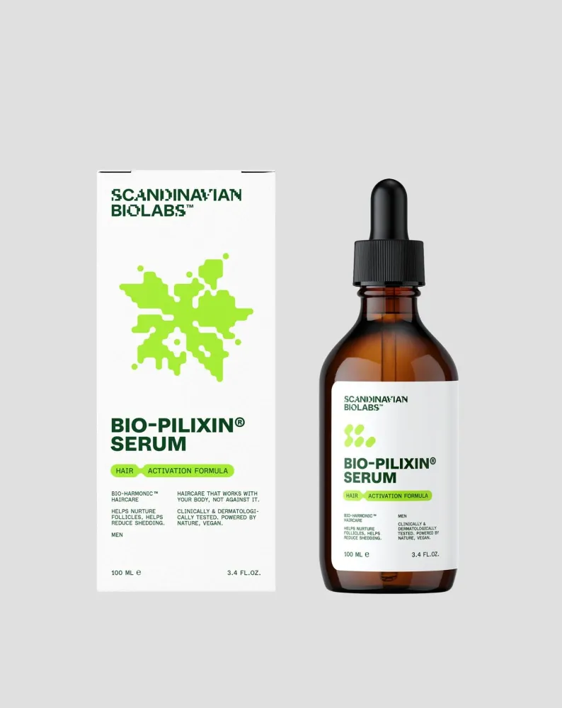 Серум за растеж на косата за мъже Bio-Pilixin Hair Activation formula- men Scandinavian Biolabs