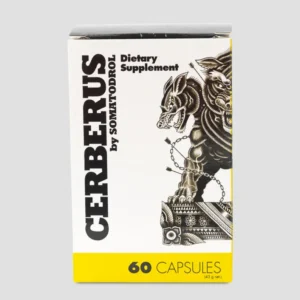 Cerberus тестостеронов бустер за ускоряване на мускулното възстановяване Iridium Labs 60 капсули