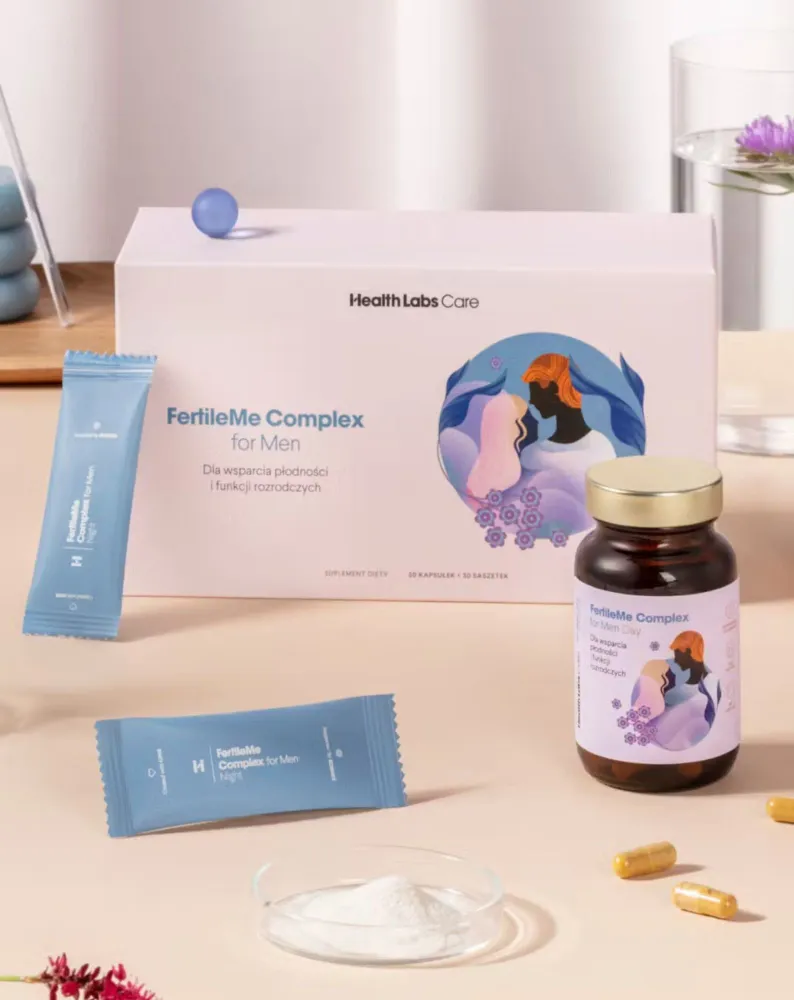 Хранителна добавка за фертилност за мъже FertileMe Complex Men Health Labs Care