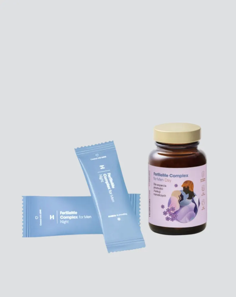Хранителна добавка за фертилност за мъже FertileMe Complex Men Health Labs Care