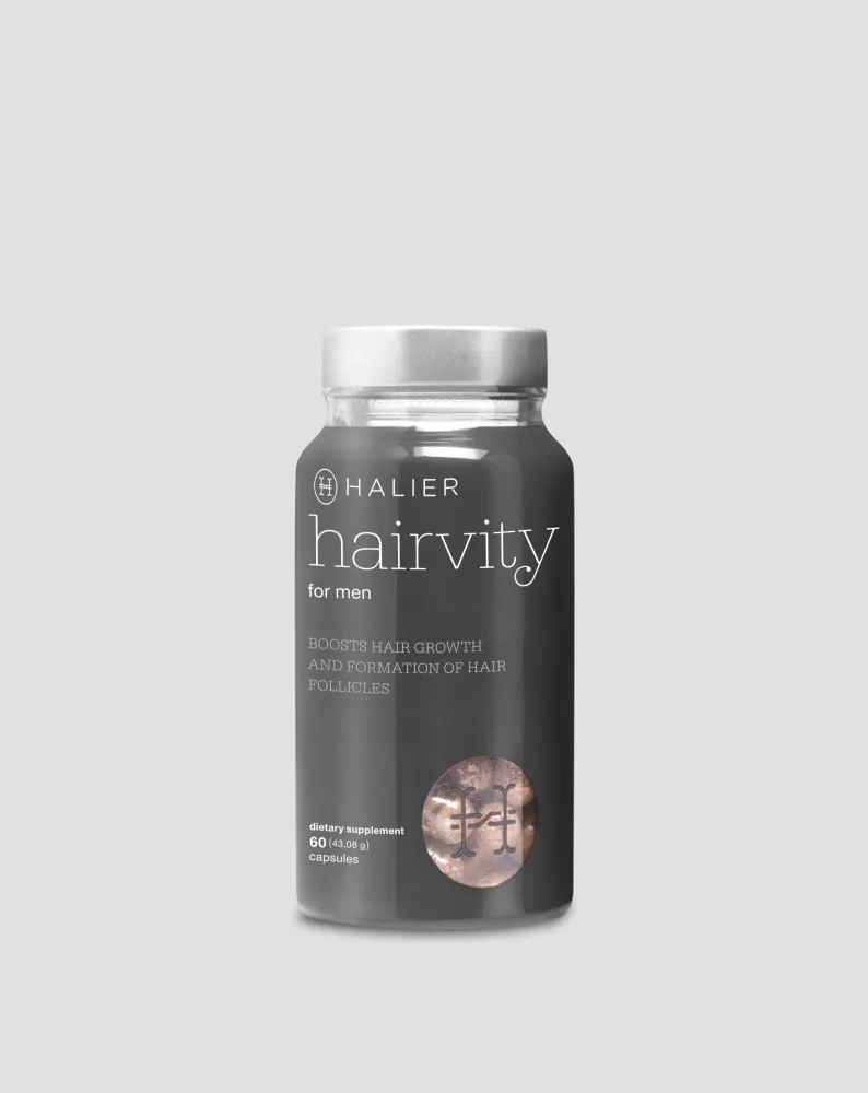 Таблетки против косопад за мъже Hairvity Men Halier 60 капсули