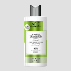 Укрепващ шампоан срещу косопад с 3% байкапил Natural Solution Apis