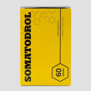 Somatodrol тестостеронов бустер за увеличаване на силата и мускулната маса Iridium Labs 60 капсули