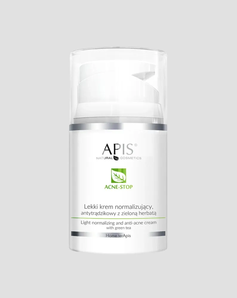 Лек нормализиращ крем против акне Acne-Stop Home TerApis Apis