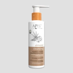 Масло за почистване на грим - за лице и очи Almond Cleansing Apis