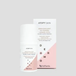 Емолиентен крем за очи и около очите за суха и атопична кожа Atopy Skin Vis Plantis