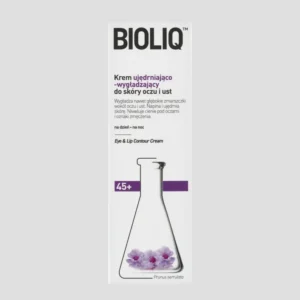 Стягащ и изглаждащ крем за кожа за околоочен контур и устни 45+ Bioliq
