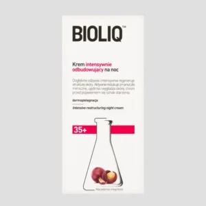 Интензивно възстановяващ нощен крем против бръчки 35+ Bioliq