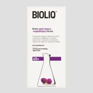 Стягащ и изглаждащ нощен крем 45+ Bioliq