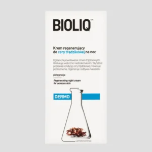 Регенериращ нощен крем за кожа склонна към акне Dermo Bioliq
