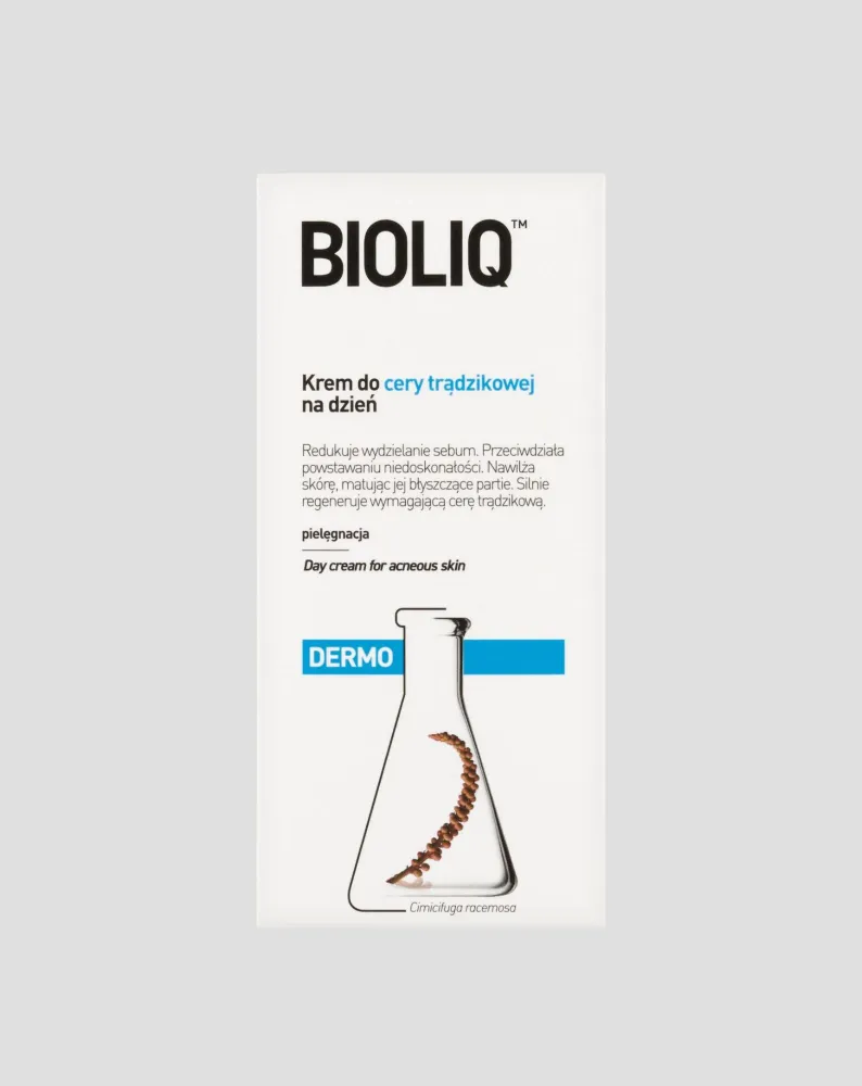Дневен крем за кожа склонна към акне Dermo Bioliq
