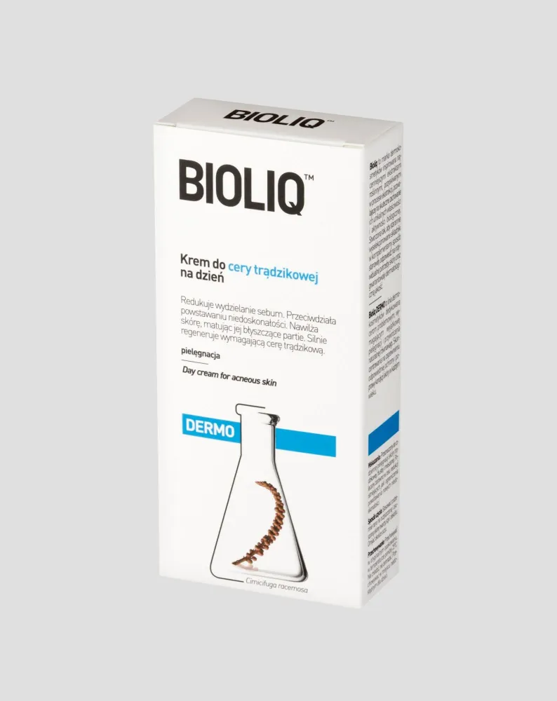 Дневен крем за кожа склонна към акне Dermo Bioliq
