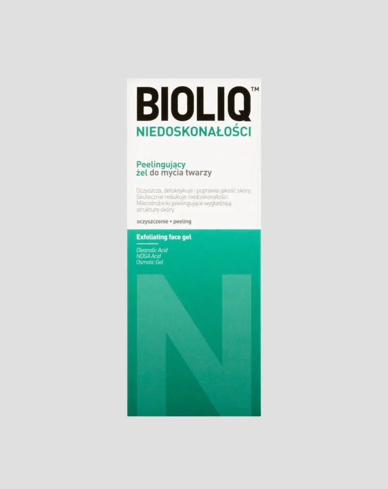 Гел с пилинг за измиване на лице против несъвършенства на кожата Specialist Bioliq