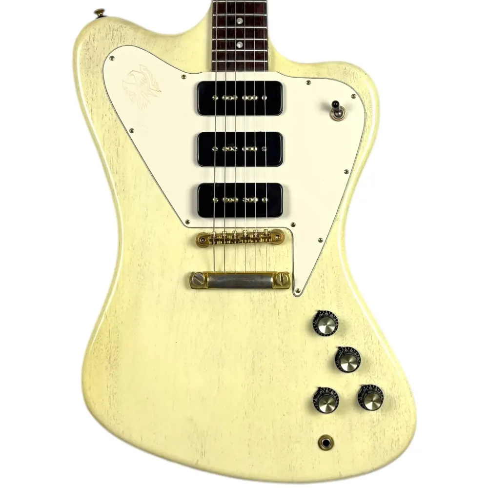 Gibson Custom Shop Non Reverse Firebird 2008 - ТВ Уайт