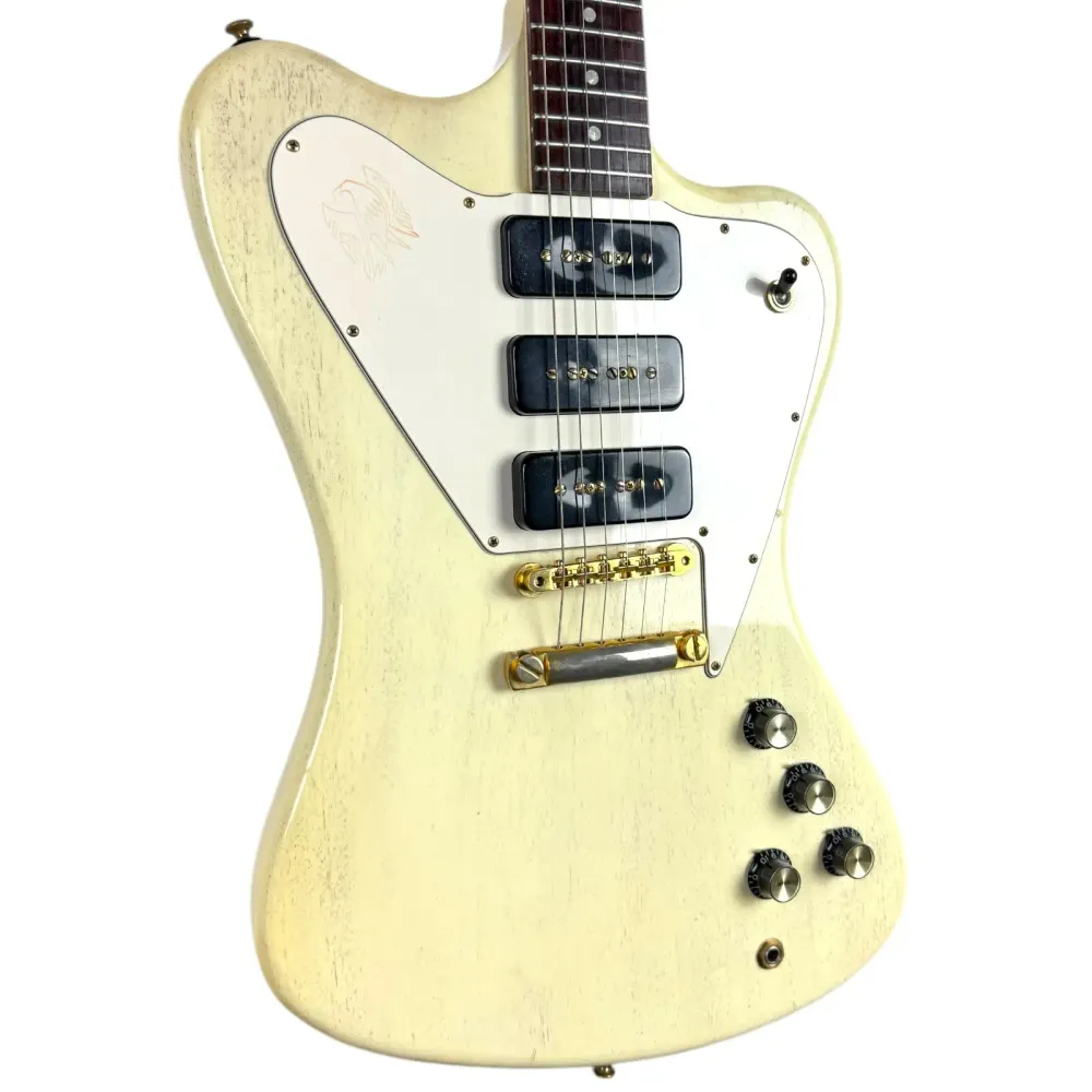 Gibson Custom Shop Non Reverse Firebird 2008 - ТВ Уайт