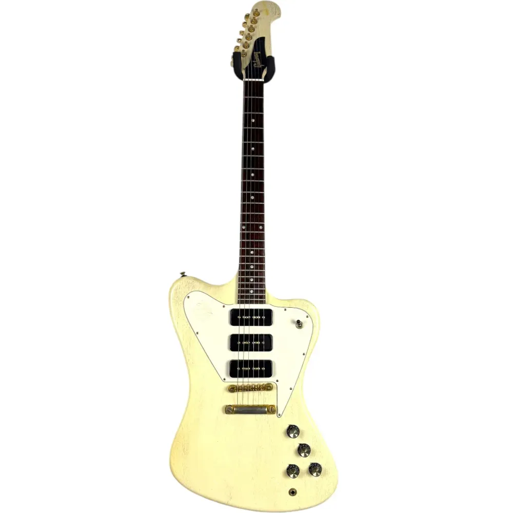 Gibson Custom Shop Non Reverse Firebird 2008 - ТВ Уайт