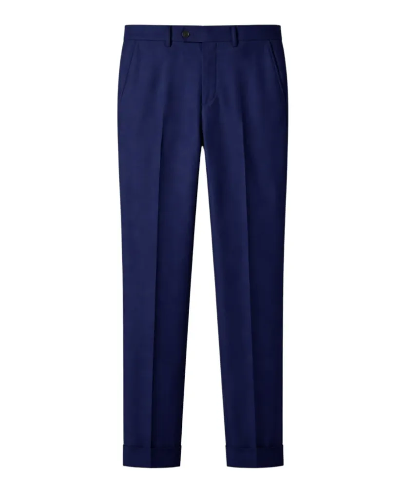 Double-Breasted Suit 100% Wool Ceremonies and Office