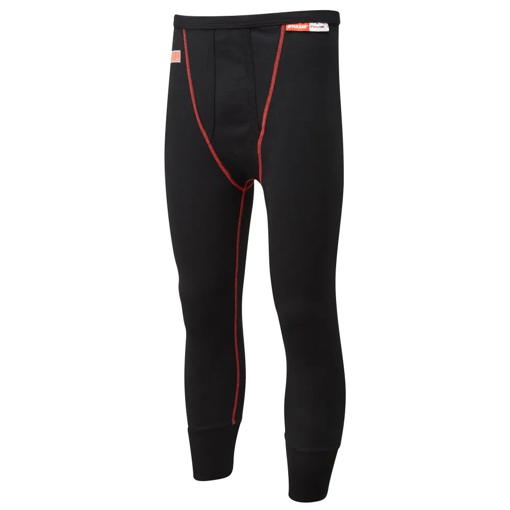 Pulsar Protect Arc Flash & Fire Retardant Дълги панталони Черно/Червено XARC03 Pulsar Workwear