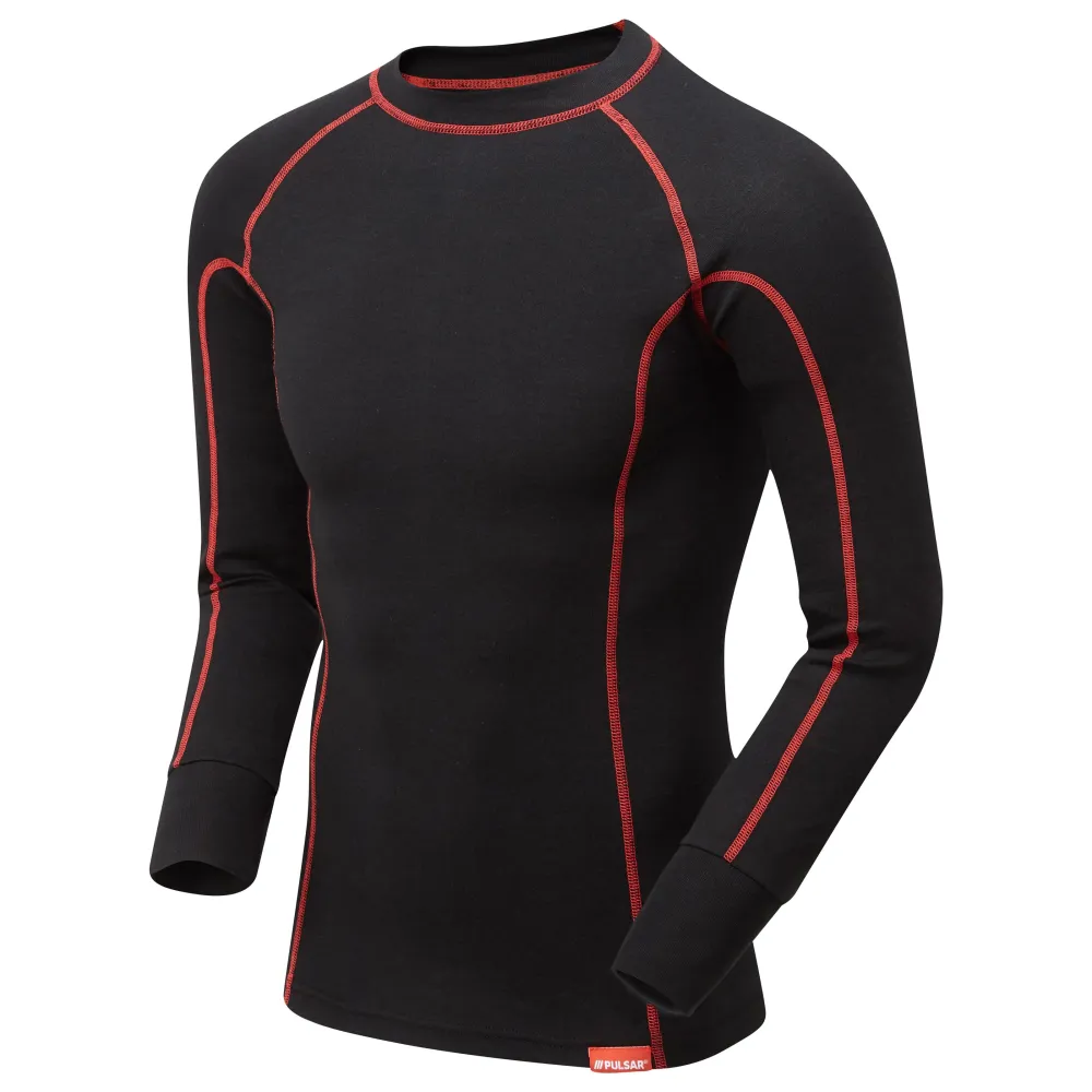Pulsar електрическа дъга и огнеустойчива блуза с дълъг ръкав XARC01 Pulsar Workwear