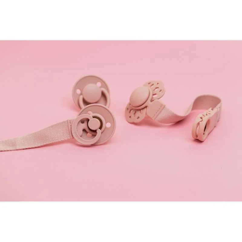 Цветни мъниста BIBS Accessories - Suttesnor - Loop - Blush