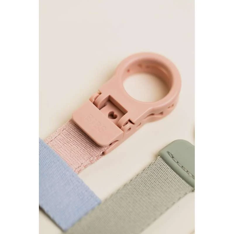 Цветни мъниста BIBS Accessories - Suttesnor - Loop - Blush