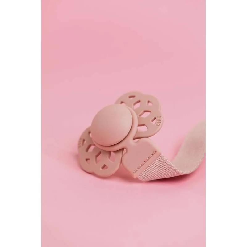 Цветни мъниста BIBS Accessories - Suttesnor - Loop - Blush