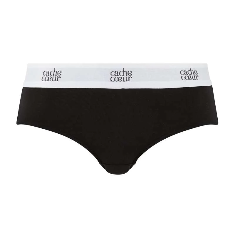 Cache Coeur Life - Maternity low waist brief - Underwear - Black L