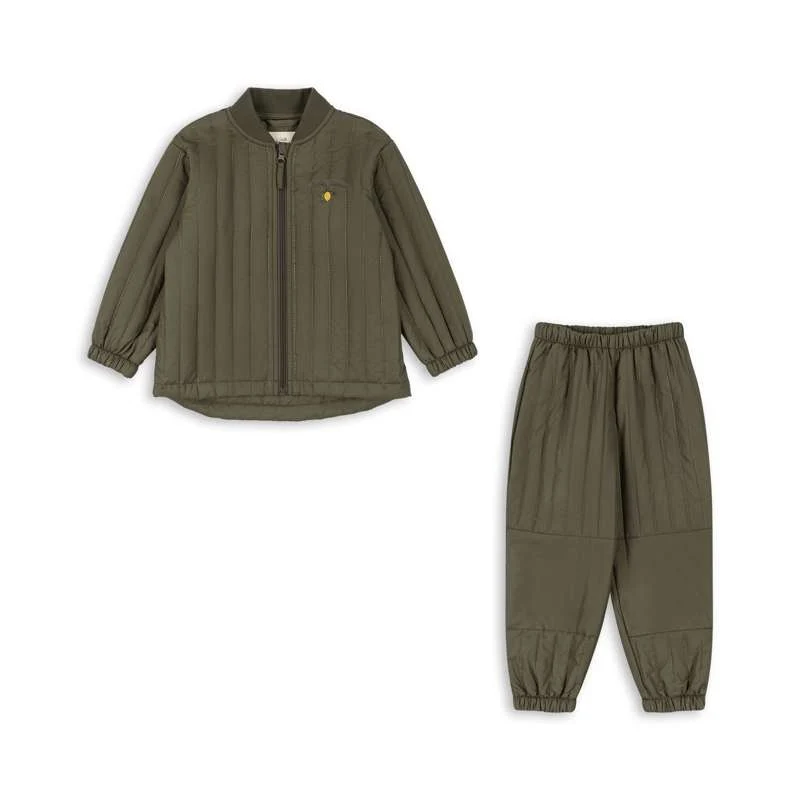 Konges Sløjd Evi Thermal Clothing Set - Kalamata