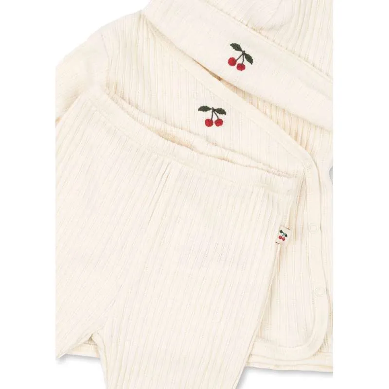 Konges Sløjd Nia Maternity Package - GOTS - Cherry