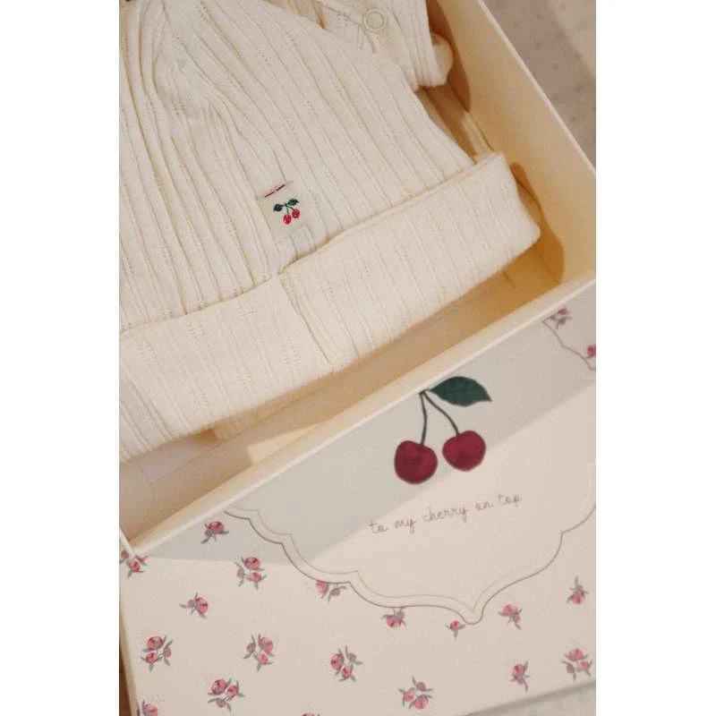 Konges Sløjd Nia Maternity Package - GOTS - Cherry