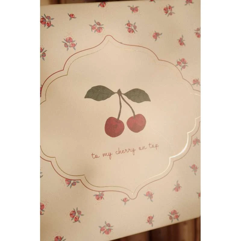 Konges Sløjd Nia Maternity Package - GOTS - Cherry