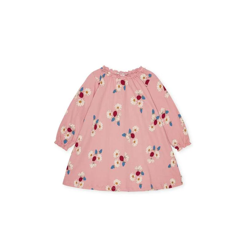 Konges Sløjd Chleo Dress - OCS - Ladybug Daisy Blush Size Chart