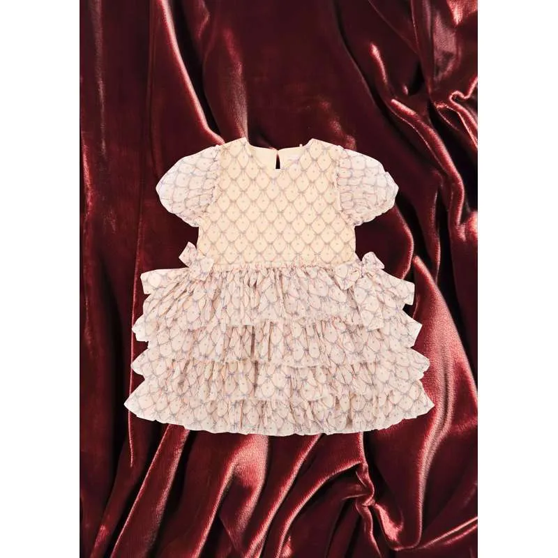 Konges Sløjd Fay Dress - GRS - Check Bowie