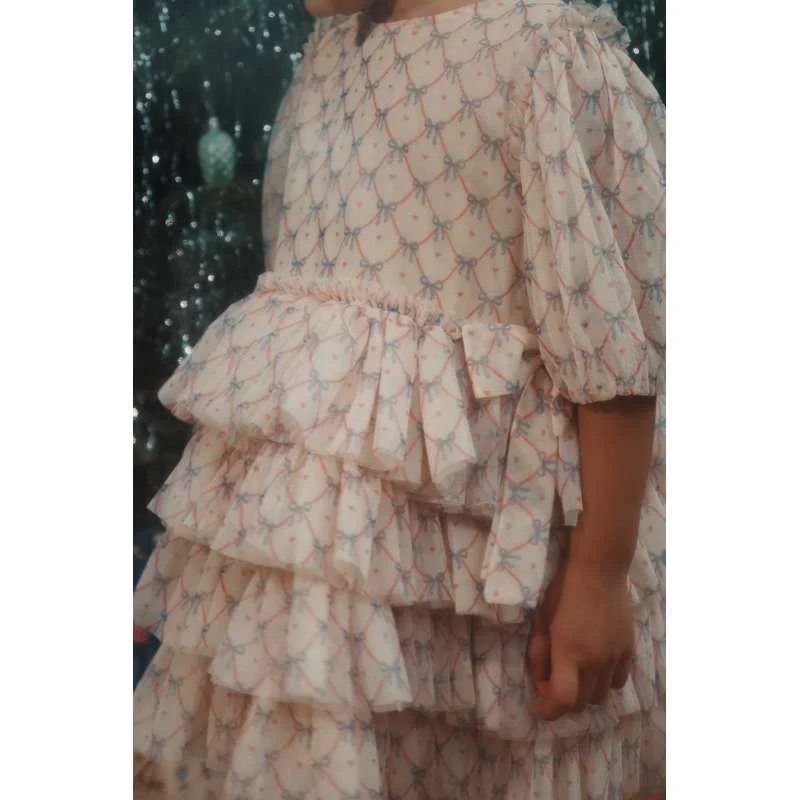 Konges Sløjd Fay Dress - GRS - Check Bowie
