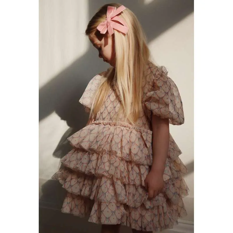 Konges Sløjd Fay Dress - GRS - Check Bowie