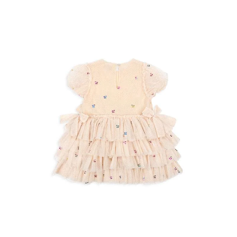 Konges Sløjd Fay Dress - GRS - Fairy Cherry